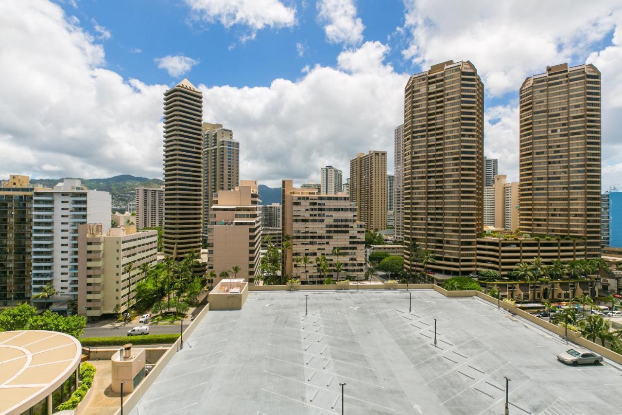 Ilikai Marina 1495 City View Studio Гонолулу Экстерьер фото